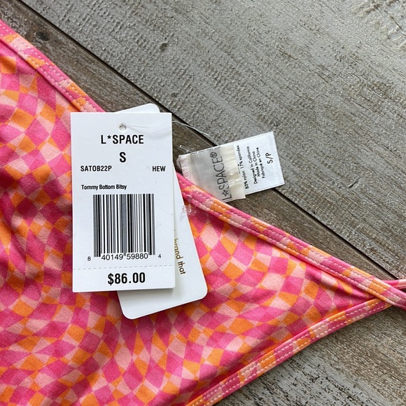 L*space Tommy Bitsy Bikini Bottom - Picture 3 of 3